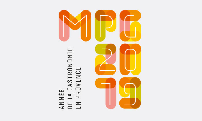 Identité visuelle, Marseille Provence Gastronomie 2019, MPG 2019, Marseille, logo, concours, gastronomie, culinaire, provence